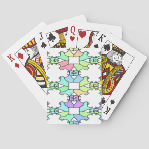 PASTEL COLORS PLAYING CARDS