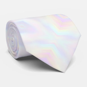 pastel colors soft geometric pattern tie