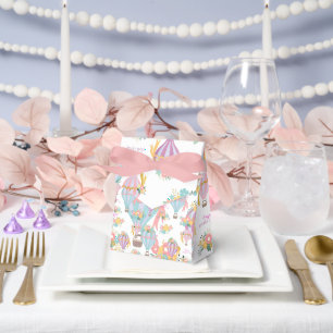 Pastel Colour Air Balloons Mother's Day Favour Box