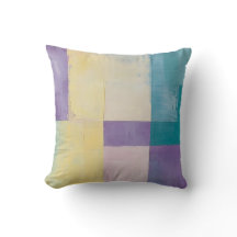 Pastel Colour Block Pillow
