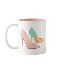 Pastel colour high heels for you GIRL