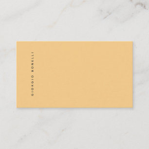 Pastel Colour Minimalist Personal Modern Own Name Enclosure Card