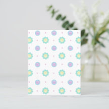 Pastel Colour Scrapbook Paper - Baby Shower Paper