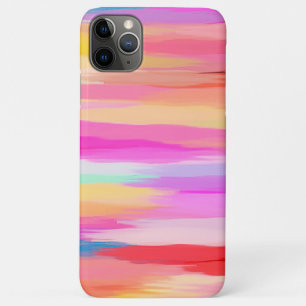 Pastel Coloured Abstract Background #12 iPhone 11 Pro Max Case