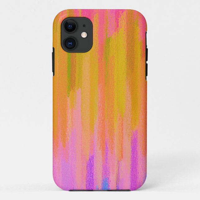 Pastel Coloured Abstract Background #2 Case-Mate iPhone Case (Back)