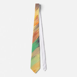 Pastel Coloured Abstract Background #5 Tie