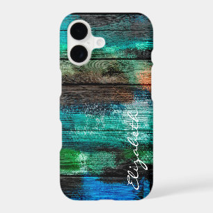 Pastel Coloured Abstract Monogram #3