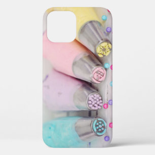 Pastel Coloured Cake Decorating Tools Photograph iPhone 12 Case