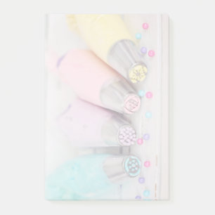 Pastel Coloured Cake Decorating Tools Photograph Post-it Notes