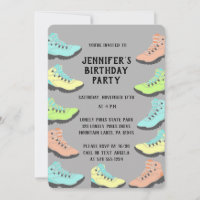 Pastel Coloured Hiking Boots Customised