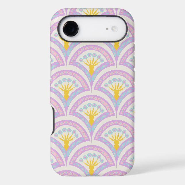 Pastel coloured shell pattern (Back)