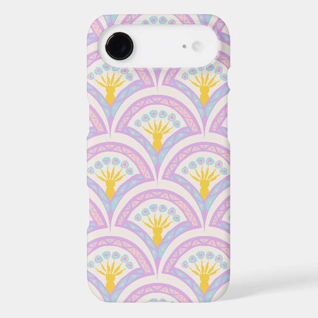 Pastel coloured shell pattern (Back)