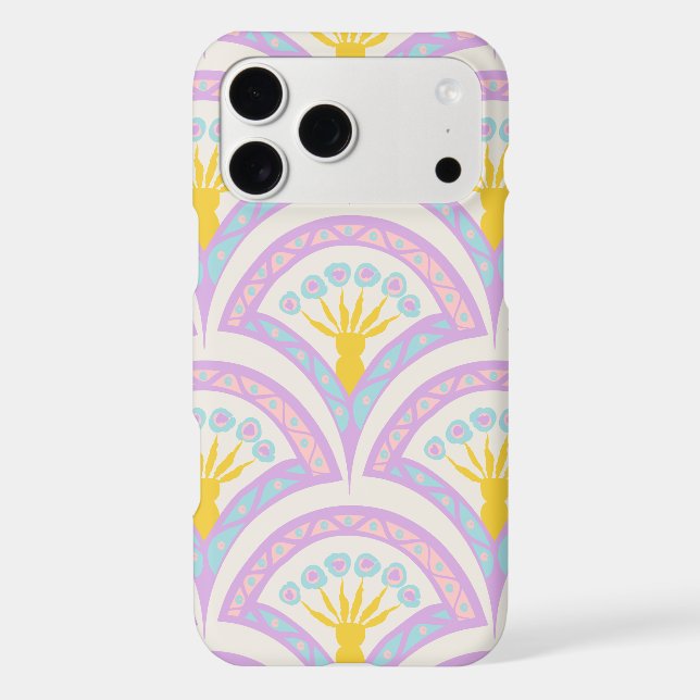 Pastel coloured shell pattern (Back)