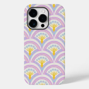 Pastel coloured shell pattern Case-Mate iPhone 14 pro case