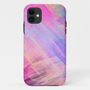 Pastel Colourful Abstract Background #3 iPhone 11 Case