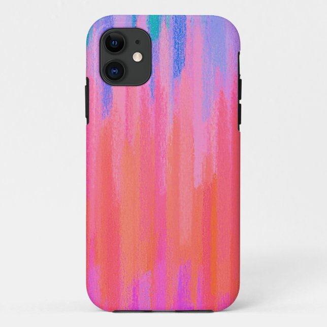 Pastel Colourful Abstract Background #3 Case-Mate iPhone Case (Back)