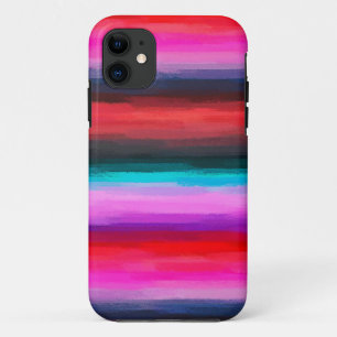 Pastel Colourful Abstract Background #7 iPhone 11 Case