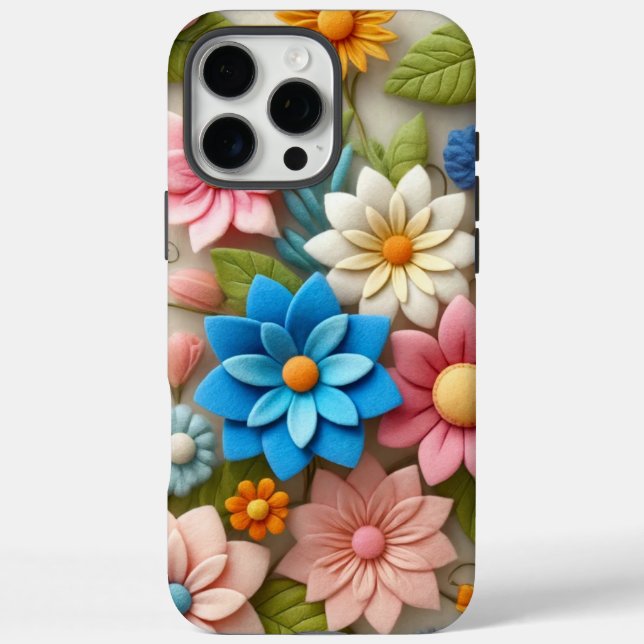 Pastel Colourful Floral   Case-Mate iPhone Case (Back)