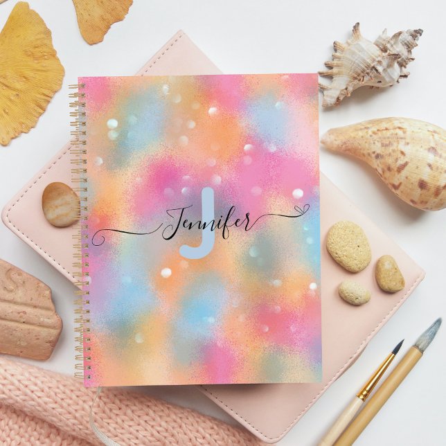 Pastel Colourful Girly Trendy Modern Chic Fancy Planner (Creator Uploaded)