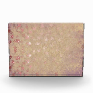 Pastel Colourful Leaves Photo Block