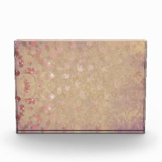 Pastel Colourful Leaves Photo Block