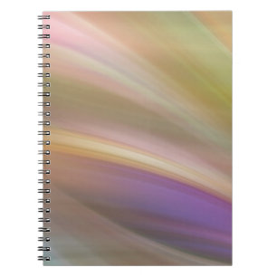 Pastel Colours Abstract Notebook