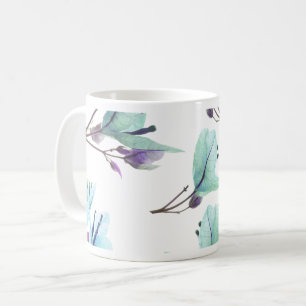Pastel Colours Bougainvillea Flowers Coffee Mug