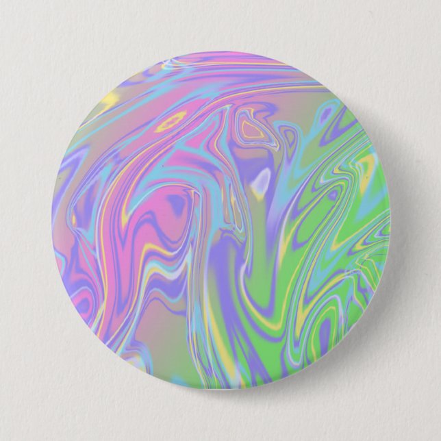 Pastel Colours Button (Front)