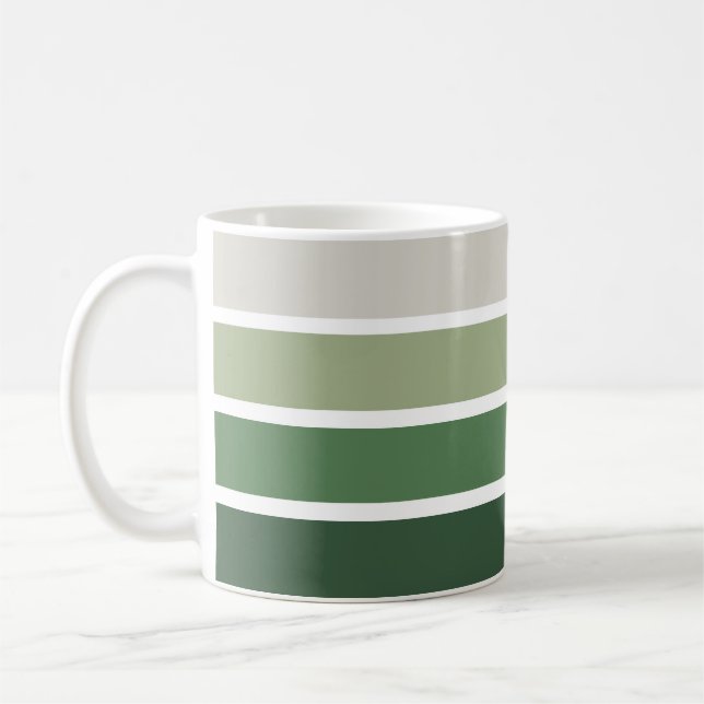 Pastel Colours Coffee Mug (Left)