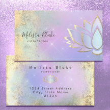 pastel colours lotus design