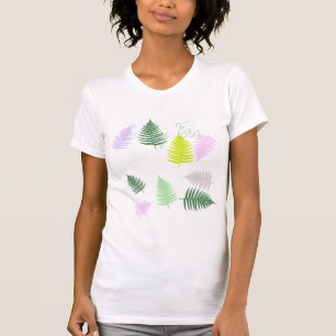 Pastel Colours Lucky Fern T-Shirt