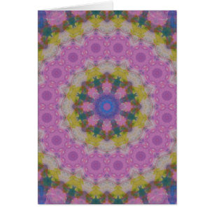Pastel Colours Mandala