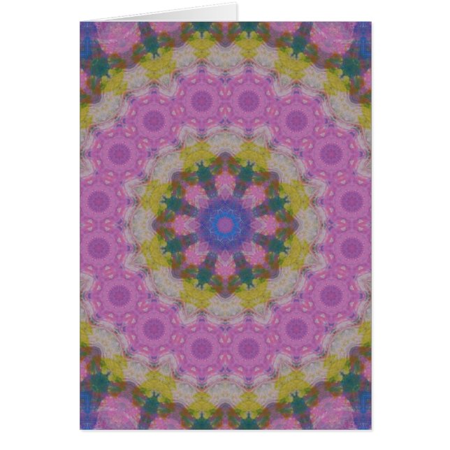 Pastel Colours Mandala (Front)