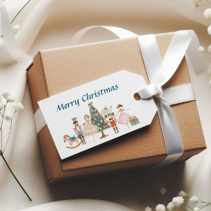 Pastel Colours Nutcracker Theme Gift Tags