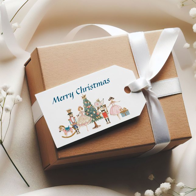 Pastel Colours Nutcracker Theme Gift Tags (Creator Uploaded)