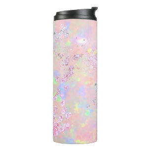 pastel colours opal design thermal tumbler
