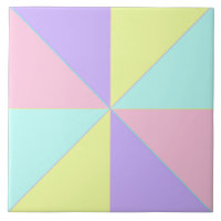 Pastel colours & purple hearts beating