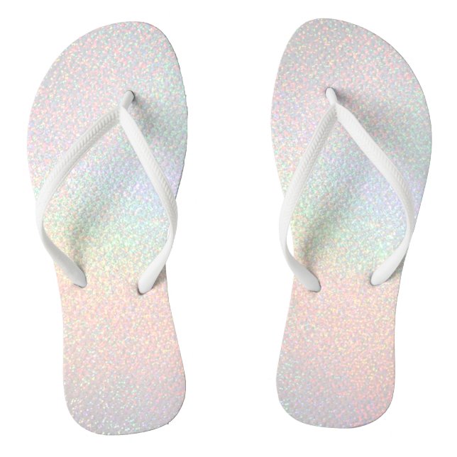 pastel colours thongs (Footbed)