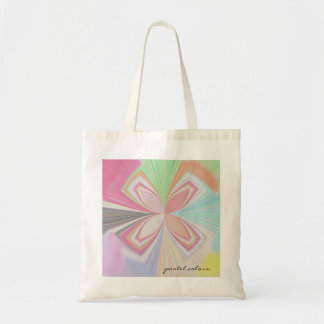 Pastel Colours Tote Bag
