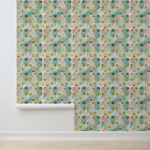 Pastel Confetti Glitter Abstract Pattern (2) Wallpaper