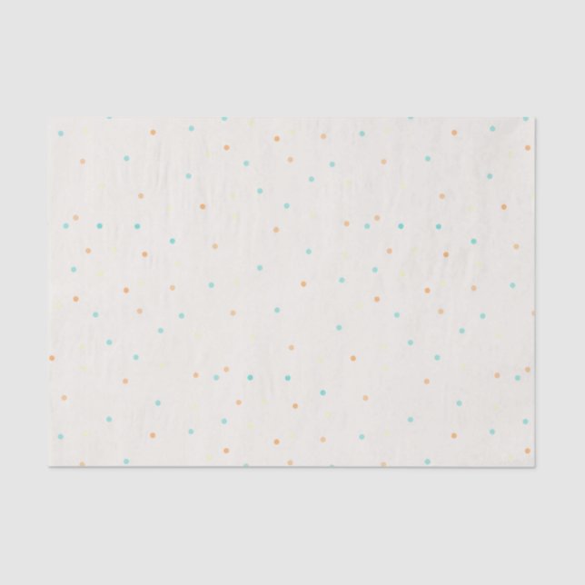 Pastel Confetti Tissue Paper (Front)
