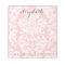 Pastel Coral and Gray Damask Suite for Women