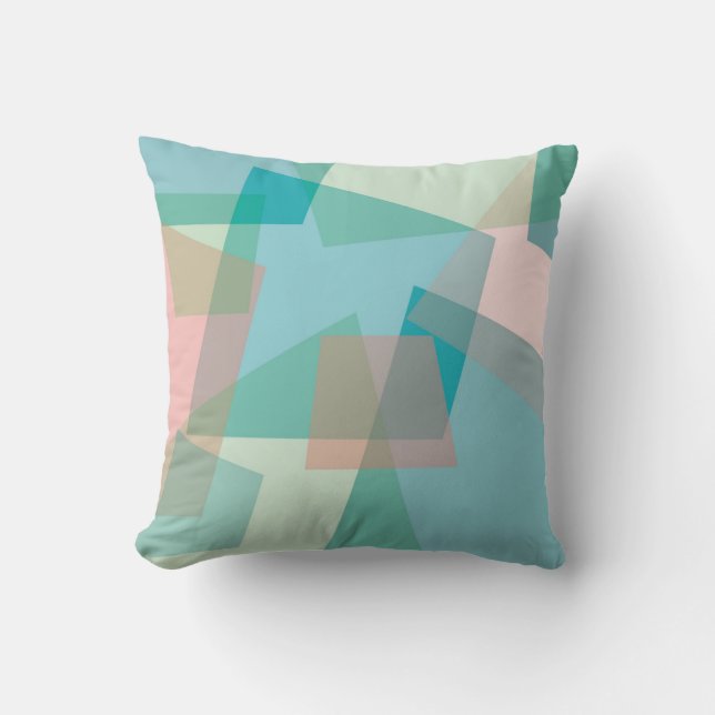 Pastel crams cushion (Front)