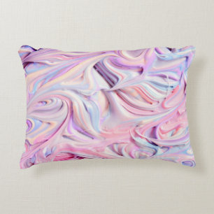 Pastel Creamy Frosting Decorative Cushion