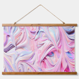 Pastel Creamy Frosting Hanging Tapestry