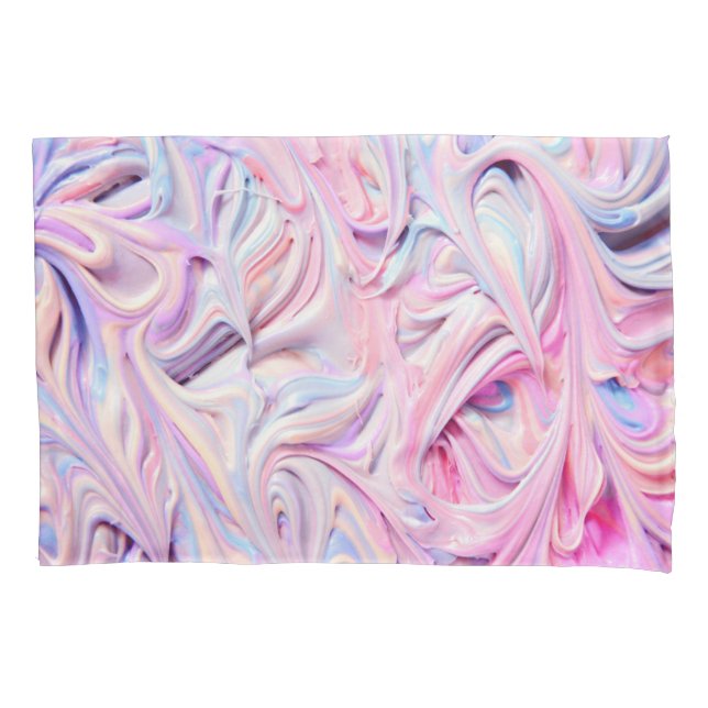 Pastel Creamy Frosting  Pillowcase (Front)