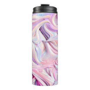 Pastel Creamy Frosting Thermal Tumbler