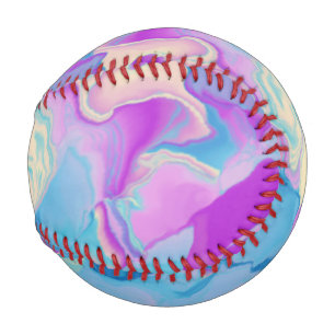 Pastel Crunch Baseball