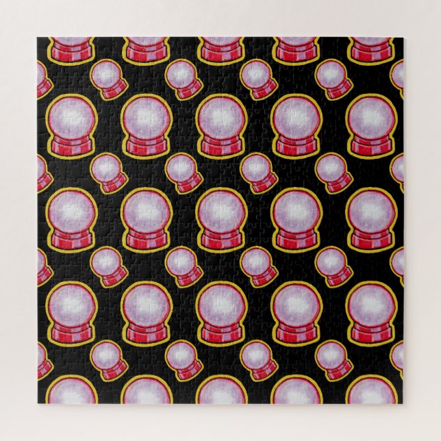 Pastel Crystal Ball Jigsaw Puzzle (Vertical)