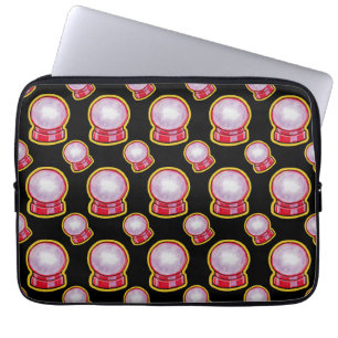 Pastel Crystal Ball Laptop Sleeve